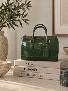 Furla - Candy Bag Green - Italian